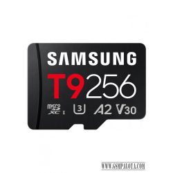Samsung T9 C10 microSD memóriakártya, 256GB