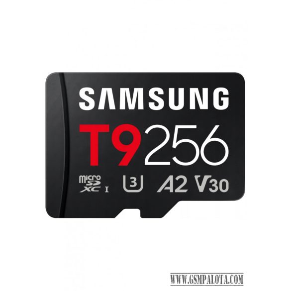 Samsung T9 C10 microSD memóriakártya, 256GB
