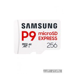 Samsung P9 Express 256GB 800MB/s, C10 V30, U3 90MB/s
