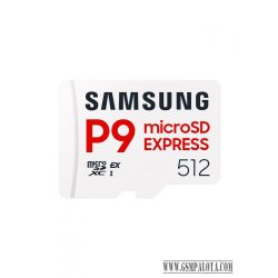 Samsung P9 Express 512GB 800MB/s, C10 V30, U3 90MB/s