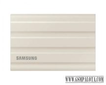 Samsung T7 Shield hordozható SSD,1TB,USB 3.2,Bézs