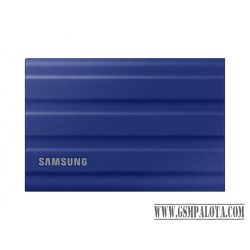 Samsung T7 Shield hordozható SSD,1TB,USB 3.2,Kék