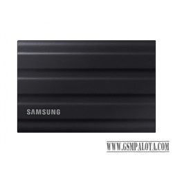 SamsungT7 Shield hordozható SSD,1TB,USB 3.2,Fekete