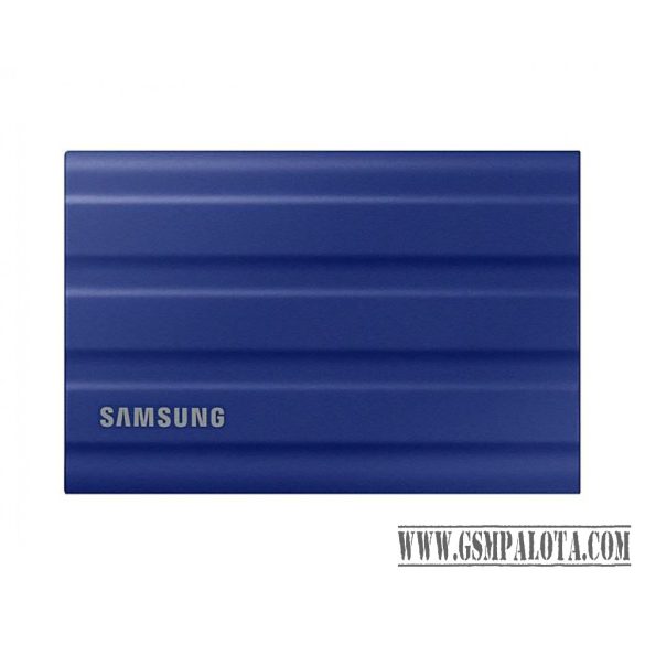 Samsung T7 Shield hordozható SSD,2TB,USB 3.2,Kék