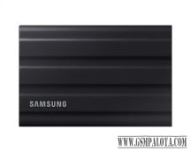 SamsungT7 Shield hordozható SSD,2TB,USB 3.2,Fekete