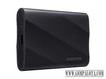Samsung T9 hordozható SSD, 1TB, USB 3.2, Fekete