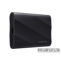 Samsung T9 hordozható SSD, 1TB, USB 3.2, Fekete