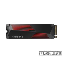 Samsung 990 PRO Heat-Sink, PCIe 4.0, NVMe 2.0, 1TB, 600 TBW