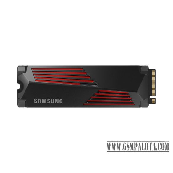 Samsung 990 PRO Heat-Sink, PCIe 4.0, NVMe 2.0, 1TB, 600 TBW