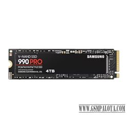 Samsung 990 PRO, PCIe 4.0, NVMe 2.0, 4TB, 2400 TBW