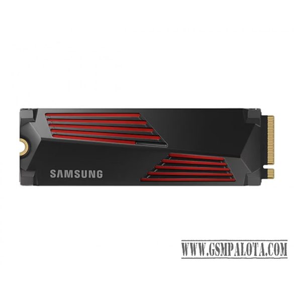 Samsung 990 PRO Heat-Sink, PCIe 4.0, NVMe 2.0, 4TB, 2400 TBW