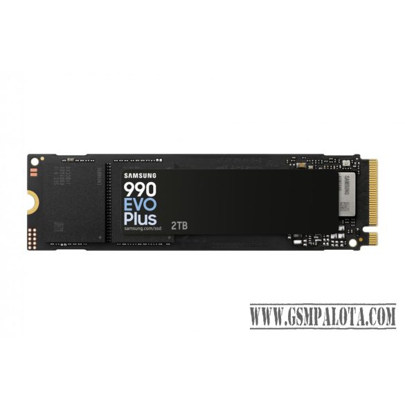 Samsung 990 EVO Plus NVMe 2.0 SSD, R7150 W6300 2TB 1200 TBW