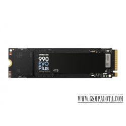 Samsung 990 EVO Plus NVMe 2.0 SSD, R7150 W6300 4TB 2400 TBW