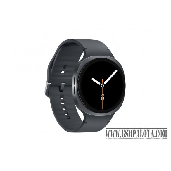 Samsung  Galaxy Watch 8 (40mm BT) okosóra, grafit
