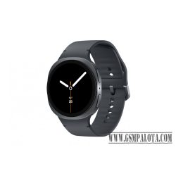 Samsung  Galaxy Watch 8 (40mm e-sim) okosóra, grafit