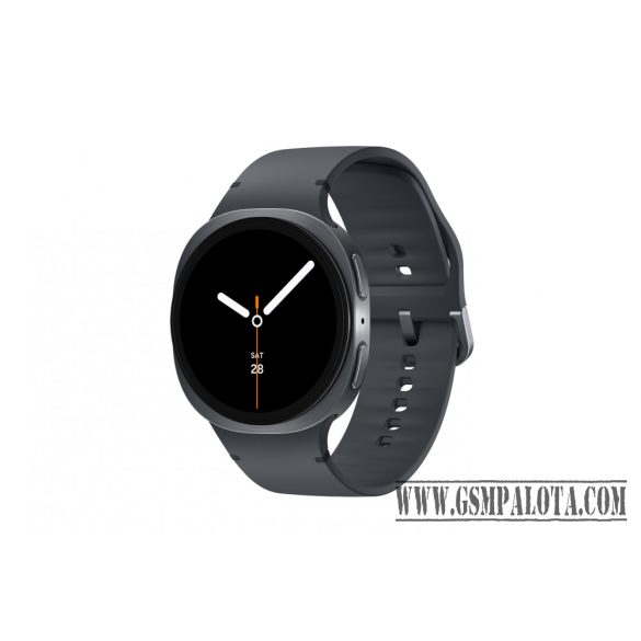 Samsung  Galaxy Watch 8 (40mm e-sim) okosóra, grafit