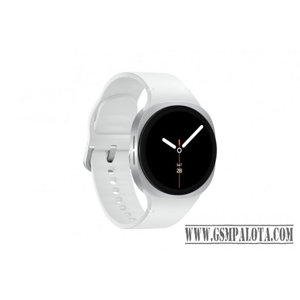 Samsung  Galaxy Watch 8 (40mm e-sim) okosóra, ezüst