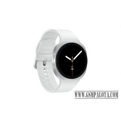 Samsung  Galaxy Watch 8 (44mm e-sim) okosóra, ezüst