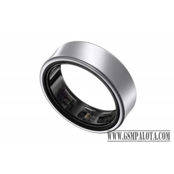 Samsung Galaxy Ring Titánium Ezüst okos gyűrű 11-es méret