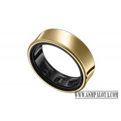   Samsung Galaxy Ring Titánium Arany okos gyűrű 14-es méret