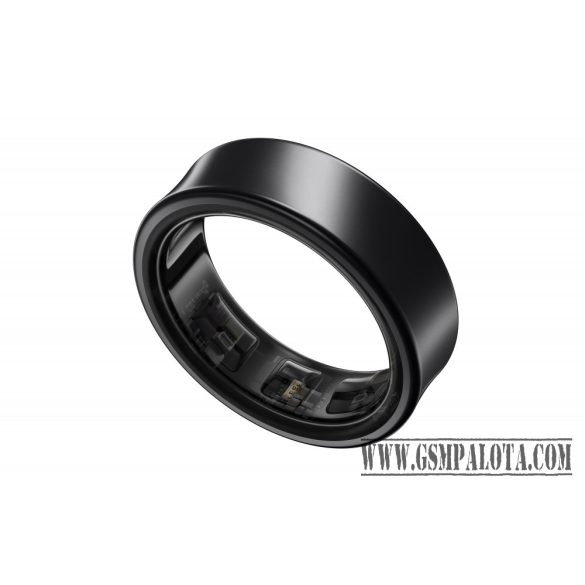 Samsung Galaxy Ring Titánium Fekete okos gyűrű 14-es méret