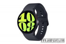 Samsung Galaxy Watch 6 (44mm E-sim) okosóra,Fekete