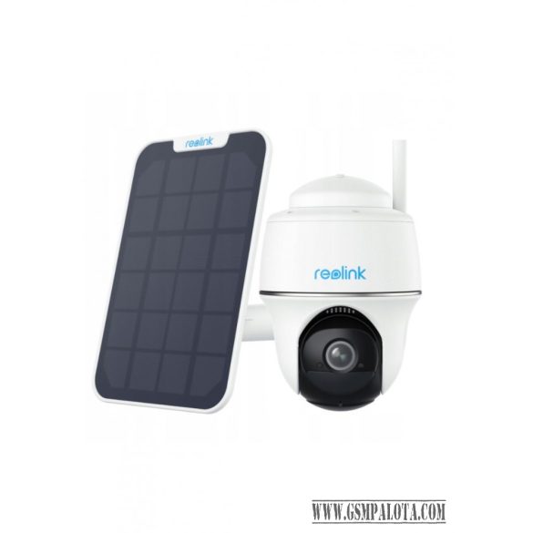 Reolink B430 fehér Wifi 5MP IP64 6Ah Solar panellel