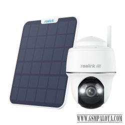 Reolink B440 fehér Wifi 8MP IP64 6Ah Solar panellel