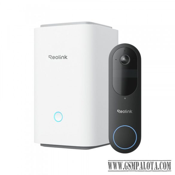 Reolink D340B 4MP Wifi IP65 7Ah kaputelefon és hub kezdő szett