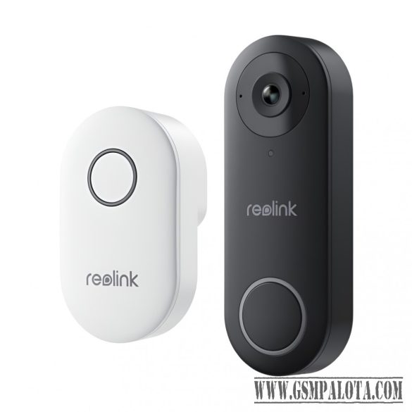 Reolink D340W okos kapucsengő 5MP Wifi IP65