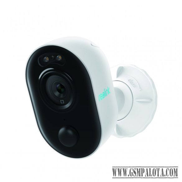 Reolink E430 fehér Wifi 4MP IP65 kültéri kamera