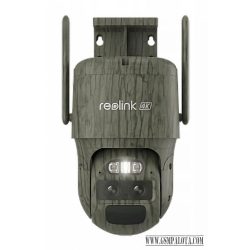   Reolink G770 6x hibrid zoom terepmintás 4G 8MP IP65 5,1Ah kültér