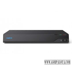   Reolink NVS16 4TB HDD, 16 POE, Wifi, VGA-HDMI, 2 sata központ