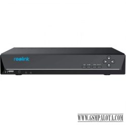 Reolink NVS8 2TB HDD, 8 POE, Wifi, VGA-HDMI, 2 sata központ