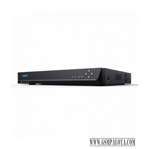 Reolink NVS8 8 POE, Wifi, VGA-HDMI, 2 sata központ