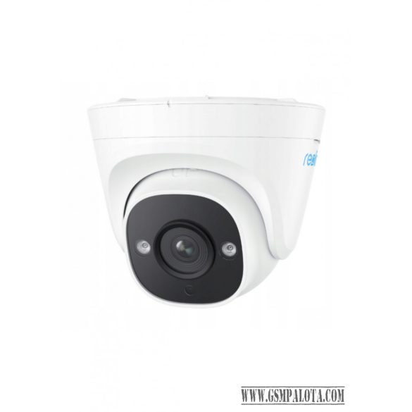 Reolink P324 IP67 5MP fehér kültéri POE kamera