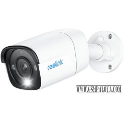 Reolink P340 IP67 12MP fehér AI kültéri POE kamera