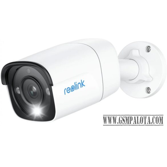 Reolink P340 IP67 12MP fehér AI kültéri POE kamera