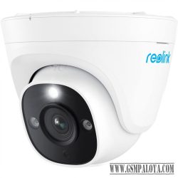 Reolink P344 IP67 12MP fehér kültéri POE kamera