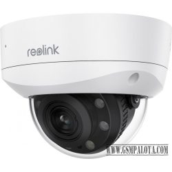   Reolink P437 5x zoom, IP67 8MP fehér AI kültéri POE kamera