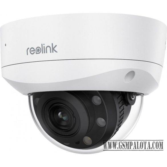 Reolink P437 5x zoom, IP67 8MP fehér AI kültéri POE kamera