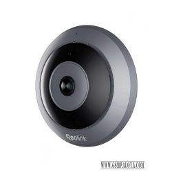 Reolink P520 6MP halszem optikás fekete kamera