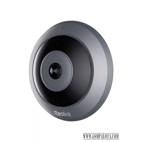 Reolink P520 6MP halszem optikás fekete kamera