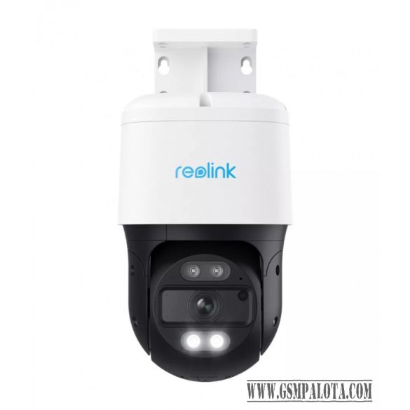 Reolink P830 IP65 8MP fehér kültéri POE kamera PT