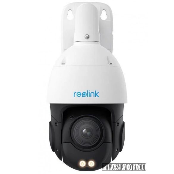 Reolink P850 IP66 8MP 16x fehér kültéri POE kamera PT