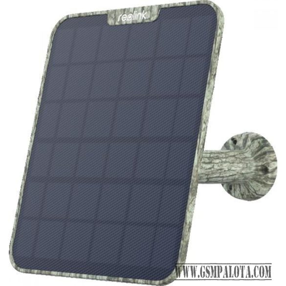 Reolink Solar panel 6w type-c terep mintás szolár panel