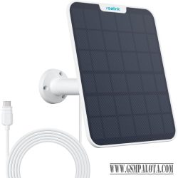 Reolink Solar Panel / Napelem - 6 Watt type-c csatlakozóval