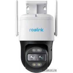 Reolink W760 fehér Wifi Dual 8+2MP IP65 kültéri kamera