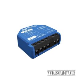 Shelly 1 Gen3 egy áramkörös Wi-Fi + Bluetooth okosrelé