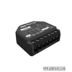   Shelly 2PM Gen3 WiFi + Bluetooth, két áramkörös okosrelé, áramfo